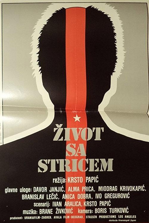 My Uncle's Legacy 1988 official movie poster