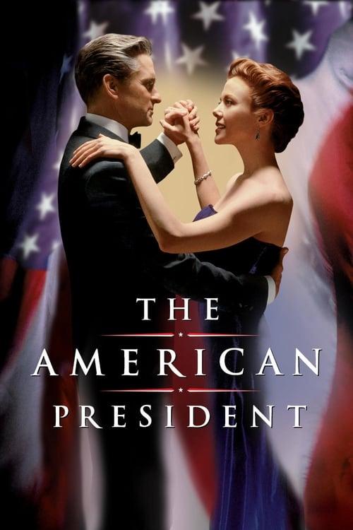 The American President 1995 official movie poster