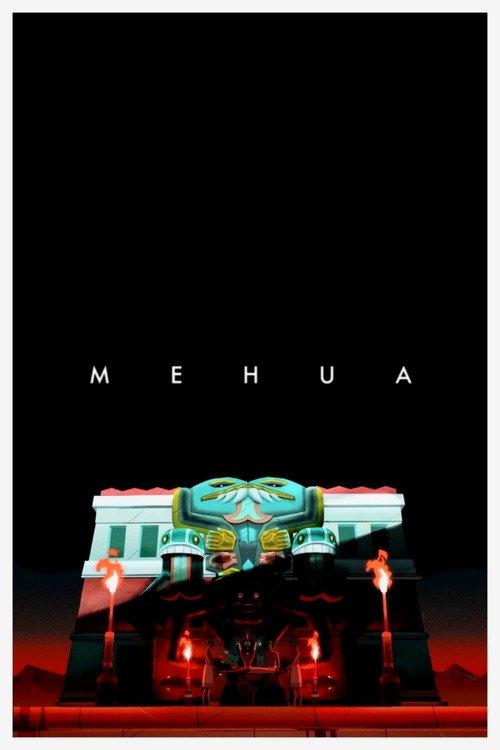 Mehua 2017 official movie poster