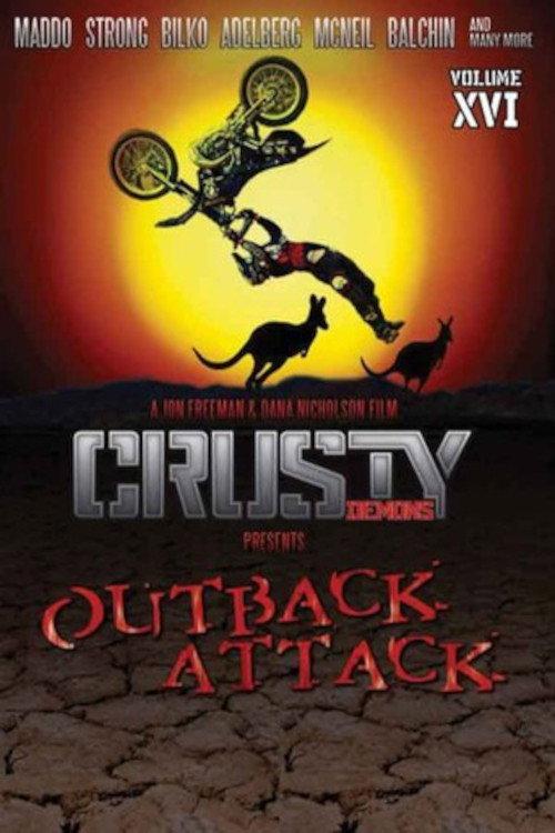Crusty Demons 16: Outback Attack 2012 official movie poster