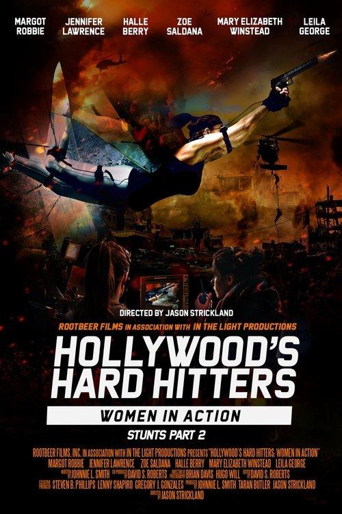 Hollywood's Hard Hitters: Women in Action 2023 official movie poster