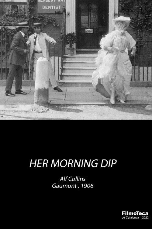 Her Morning Dip 1906 official movie poster