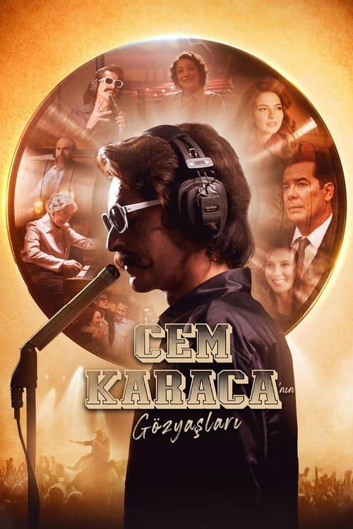 Tears of Cem Karaca 2024 official movie poster