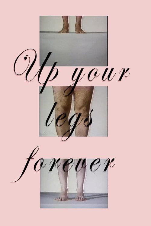 Up Your Legs Forever 1971 official movie poster