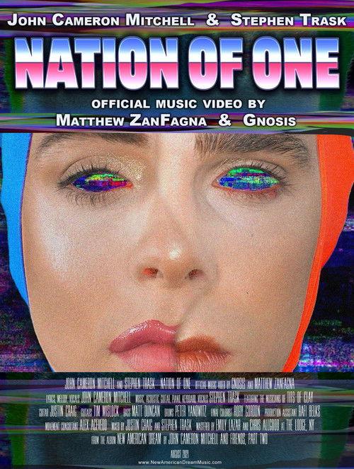 John Cameron Mitchell & Stephen Trask: Nation of One 2021 official movie poster