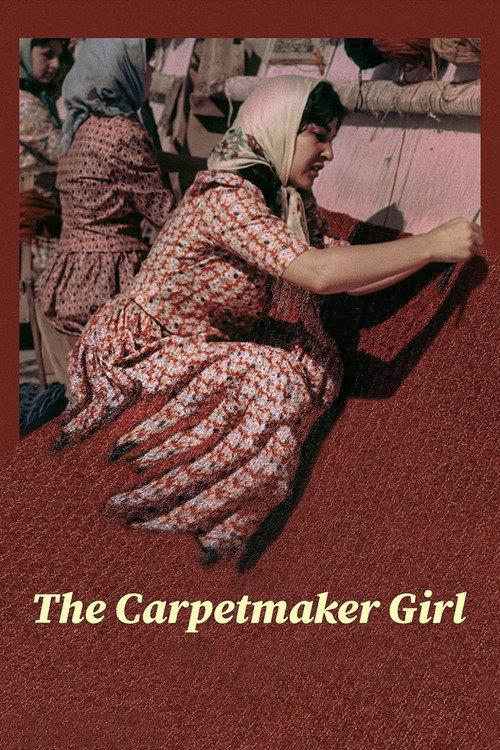The Carpetmaker Girl 1953 official movie poster