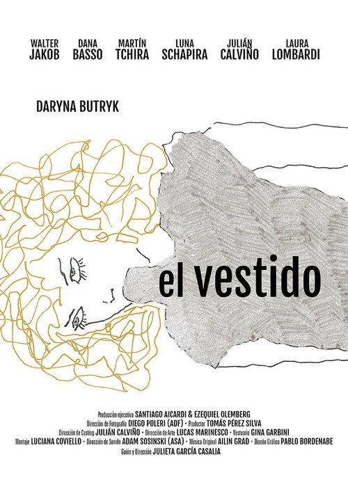 El vestido 2020 official movie poster