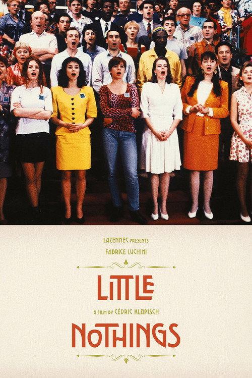 Little Nothings 1992 official movie poster
