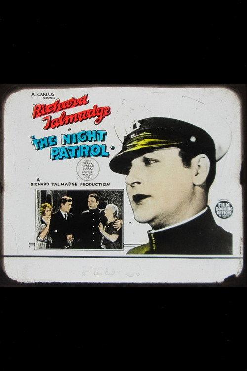 The Night Patrol 1926 official movie poster