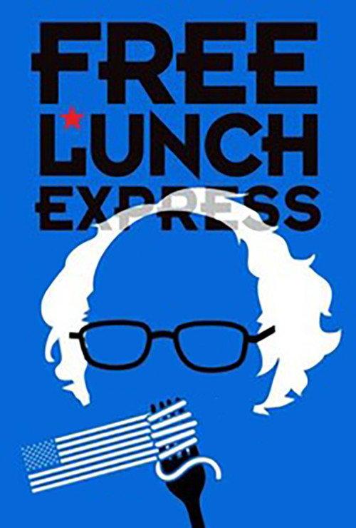 Free Lunch Express 2020 official movie poster