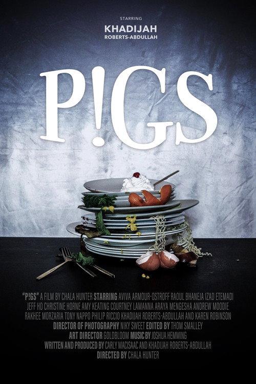 Pigs 2020 official movie poster