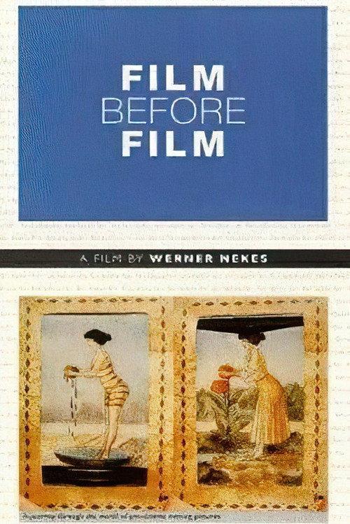 Film Before Film 1987 official movie poster