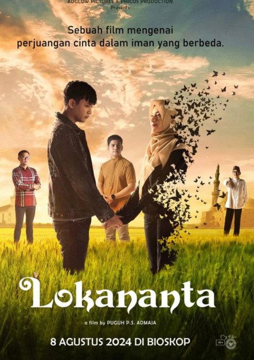 Lokananta 2024 official movie poster