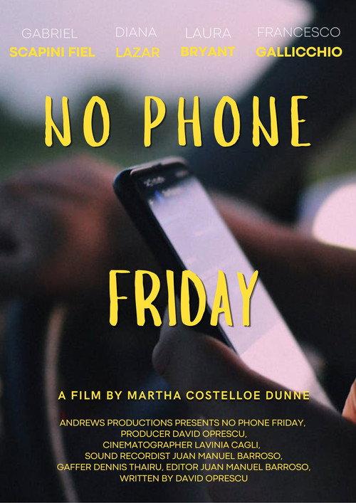 No Phone Friday 2026 official movie poster