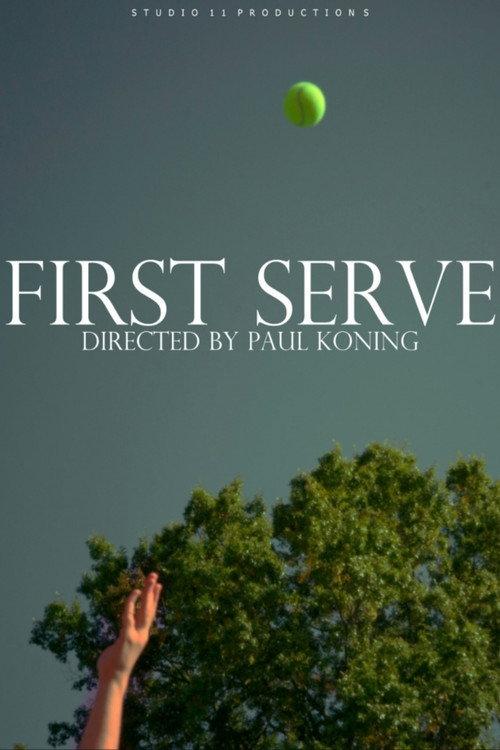 First Serve 2025 official movie poster