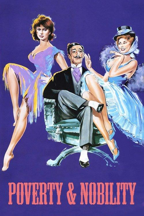 Poverty and Nobility 1954 official movie poster