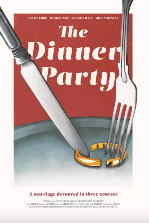 The Dinner Party 2021 official movie poster