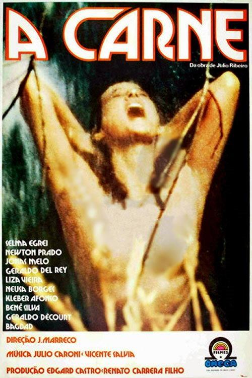 A Carne 1975 official movie poster