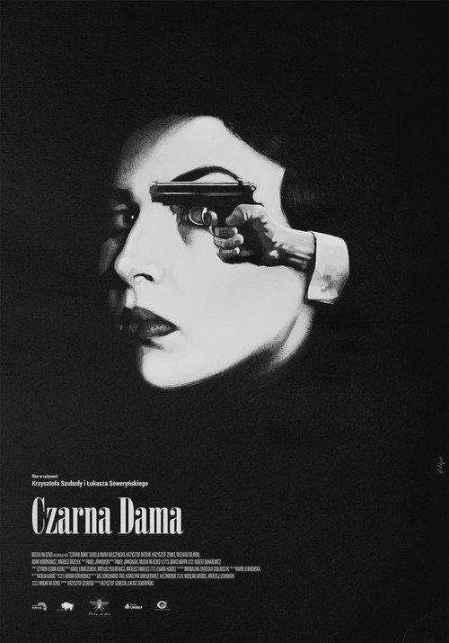 Czarna dama 2021 official movie poster