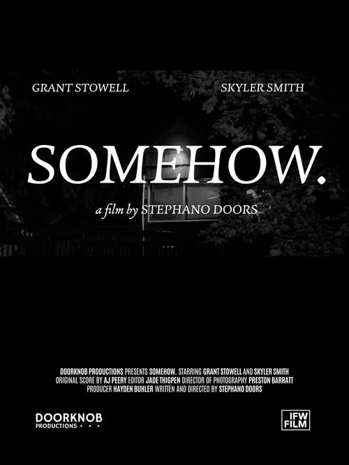 SOMEHOW. 2026 official movie poster