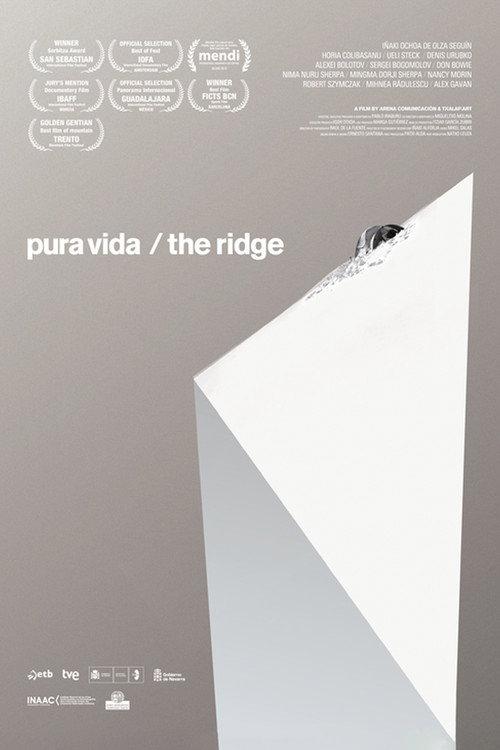 Pura Vida (The Ridge) 2012 official movie poster