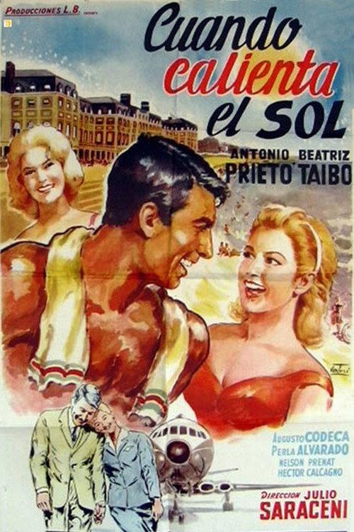 Cuando calienta el sol 1963 official movie poster
