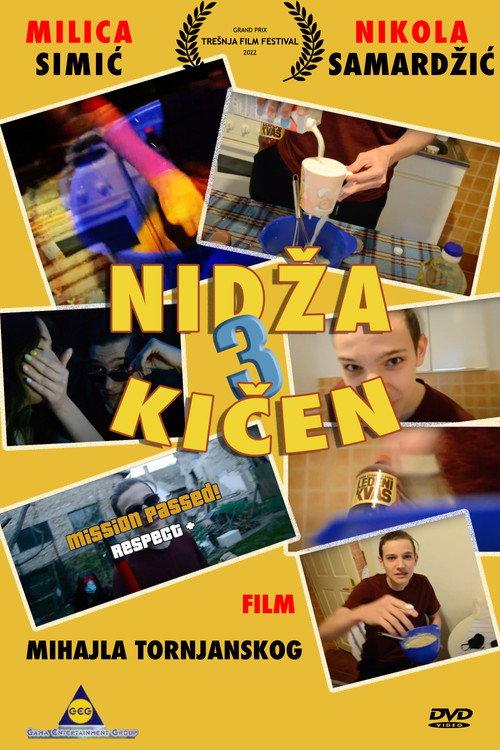 Nidja's Kitchen 3 2021 official movie poster