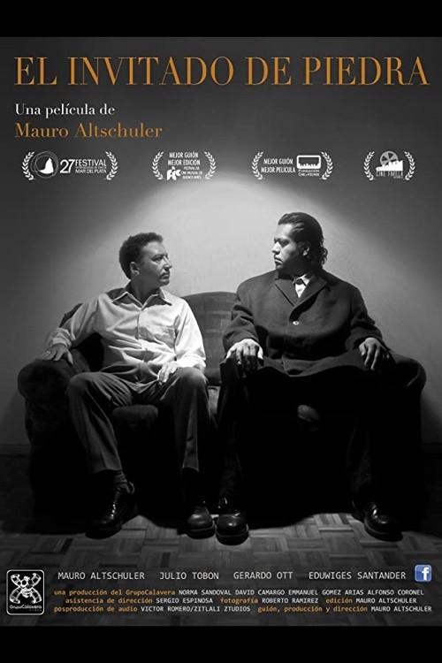 El invitado de piedra 2012 official movie poster