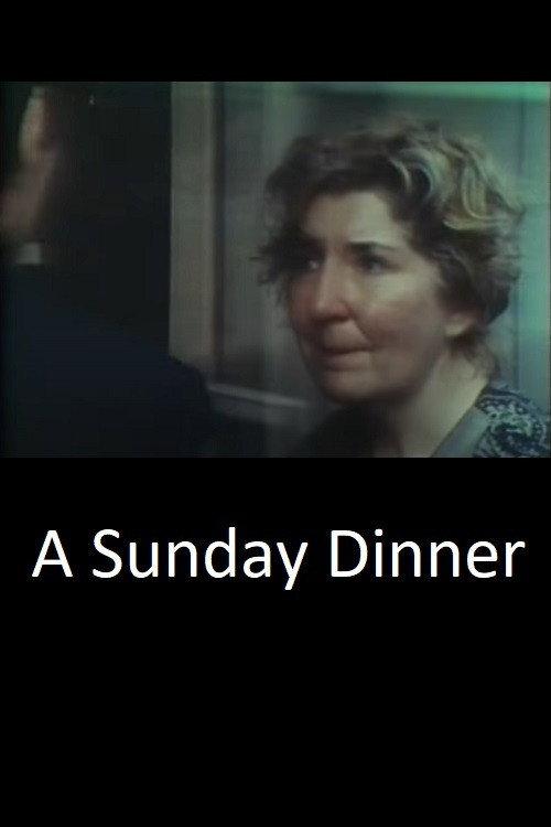 A Sunday Dinner 1974 official movie poster