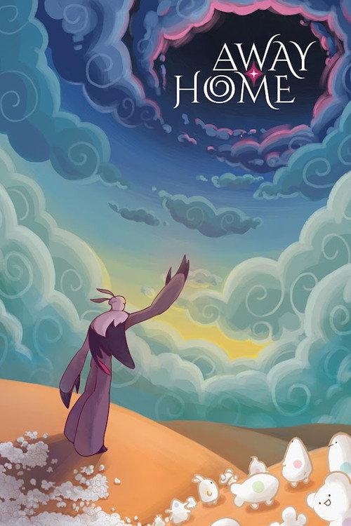 Away Home 2025 official movie poster