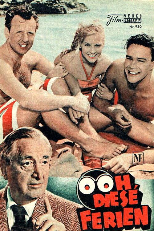 Ooh... diese Ferien 1958 official movie poster