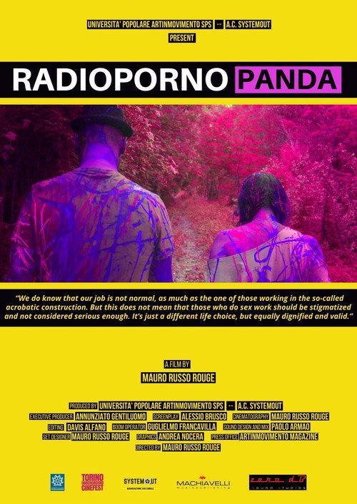 Radiopornopanda 2022 official movie poster