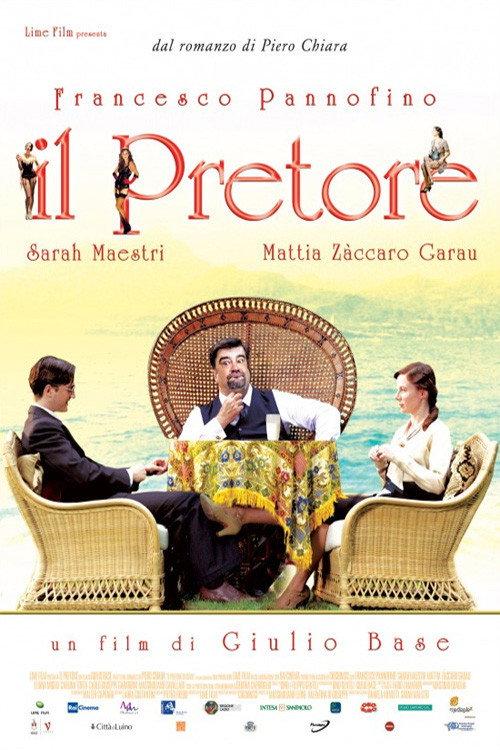 Il Pretore 2014 official movie poster