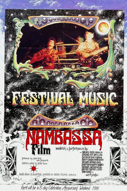 Nambassa Festival 1979 official movie poster