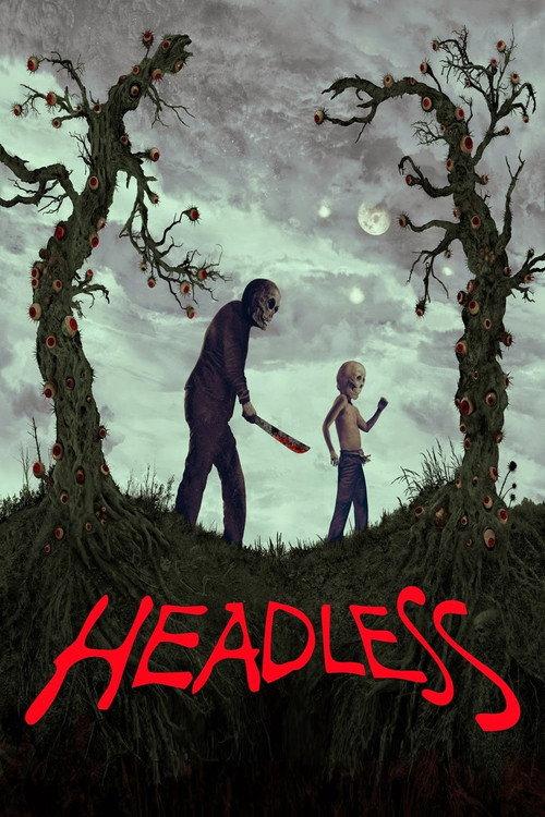 Headless 2015 official movie poster