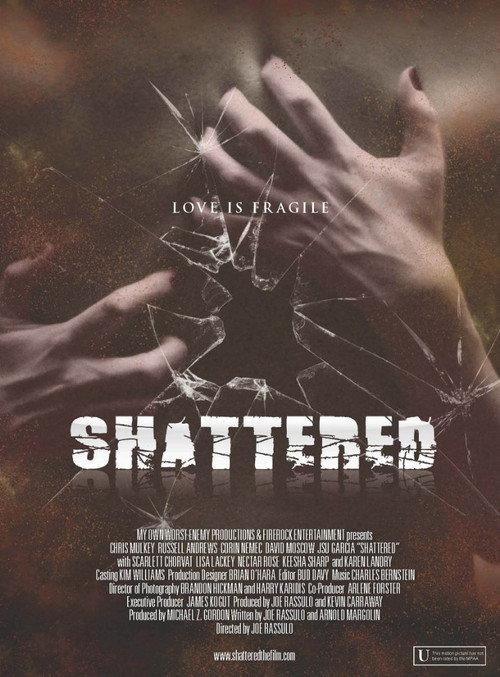 Shattered! 2008 official movie poster