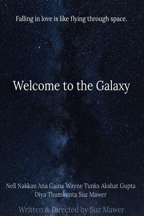 Welcome to the Galaxy 2022 official movie poster