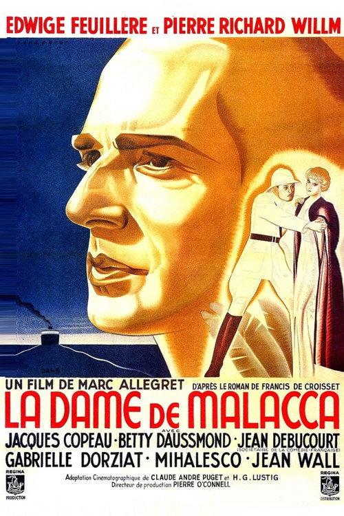 Woman of Malacca 1937 official movie poster