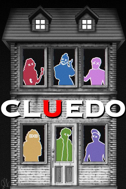 Cluedo 2022 official movie poster