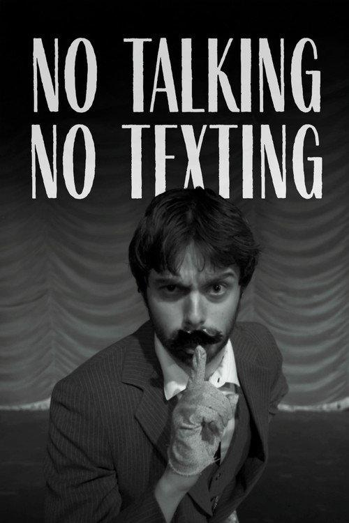 No Talking, No Texting 2024 official movie poster