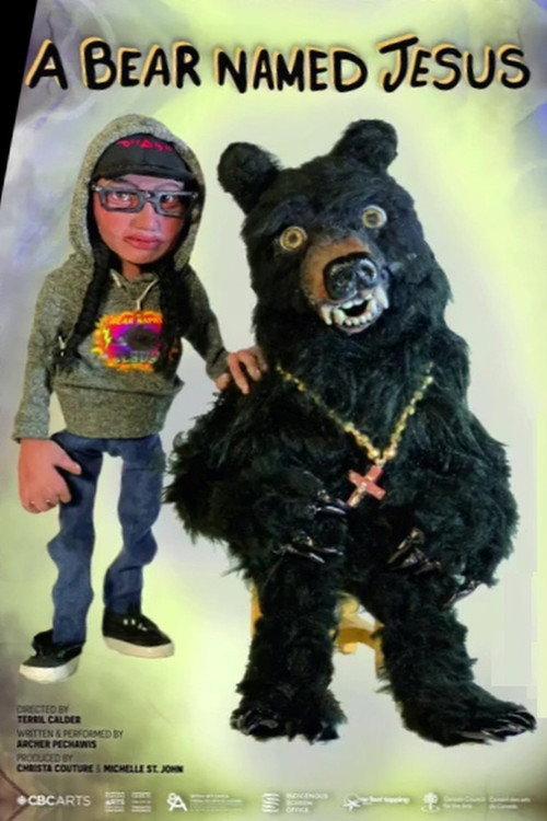 A Bear Named Jesus 2023 official movie poster