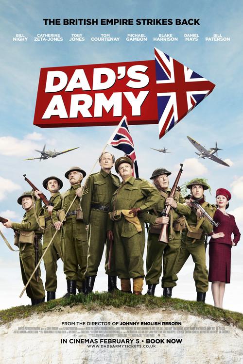 Dad's Army 2016 official movie poster
