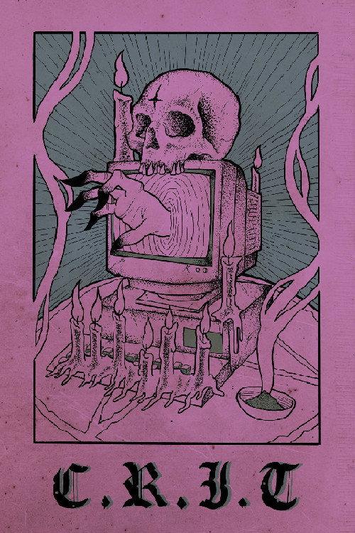 CRIT! Cyber Party Massacre  official movie poster
