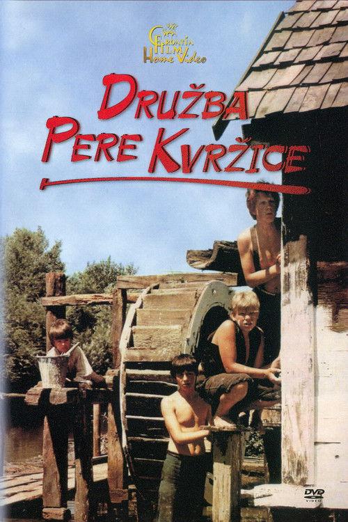 Pero the Lump's Gang 1970 official movie poster
