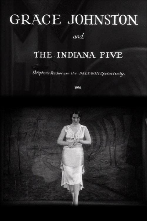 Grace Johnston and the Indiana Five 1929 official movie poster