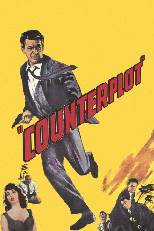 Counterplot 1959 official movie poster