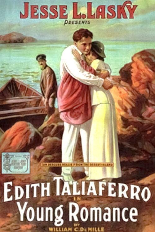 Young Romance 1915 official movie poster