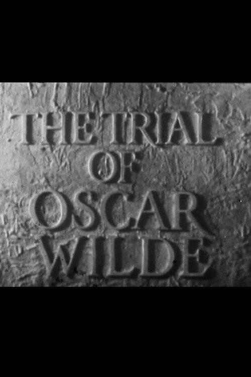 The Trial of Oscar Wilde 1960 official movie poster