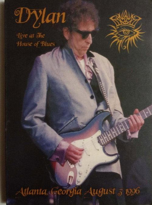 Bob Dylan - Live At The House Of Blues 2005 official movie poster