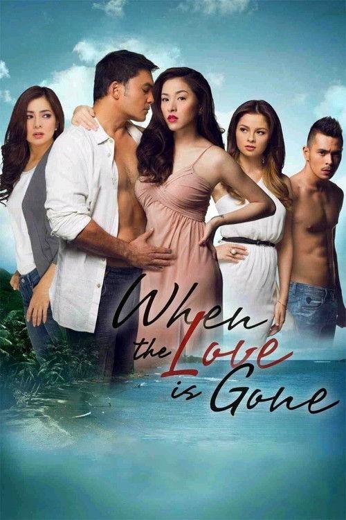 When the Love is Gone 2013 official movie poster